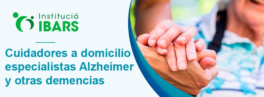 Cuiadores a domicilio especialistas Alzheimer y otras demencias
